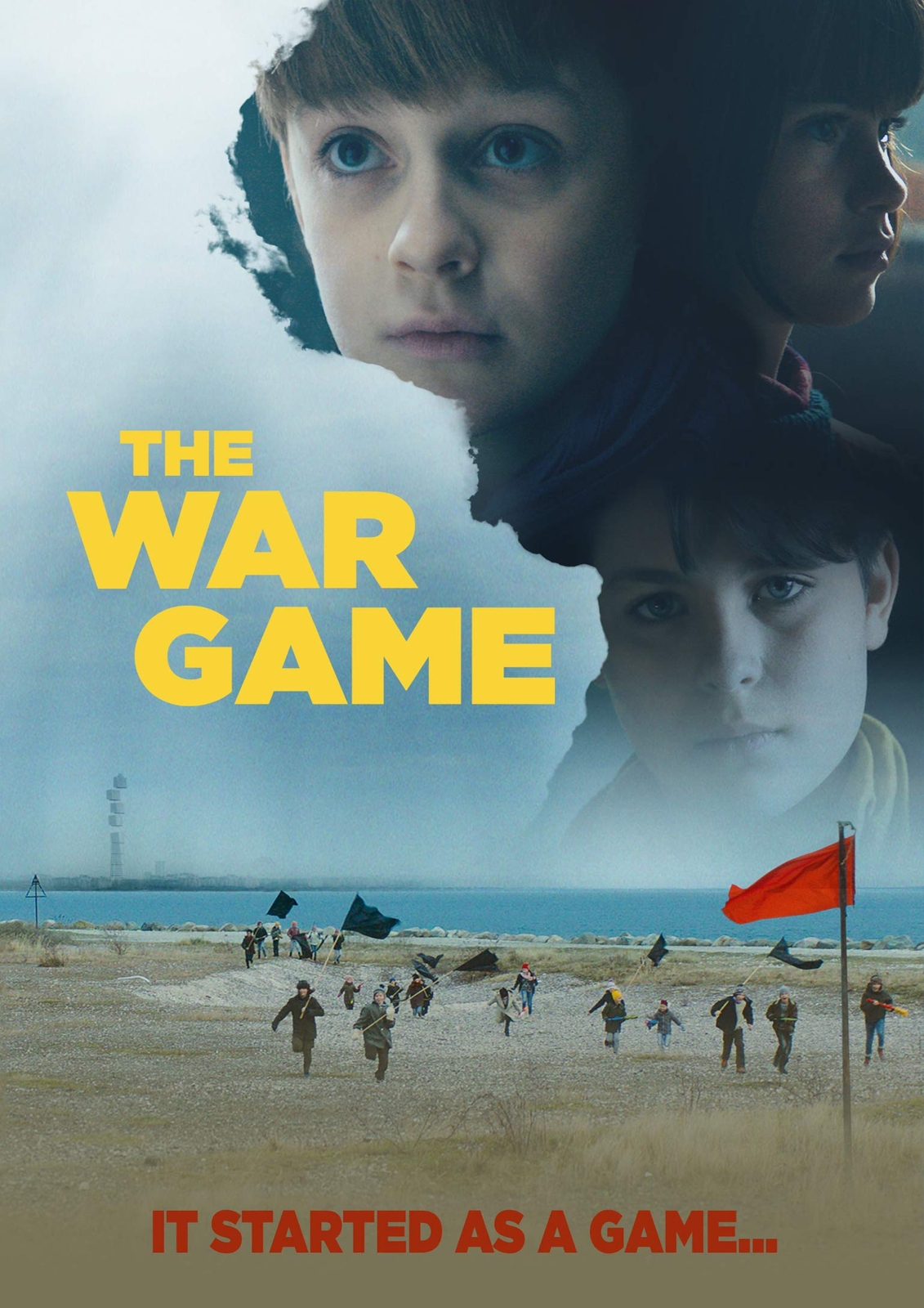 The War Game (DVD) Loke Hellberg Milan Dragisic Meja Björkefall Malin Levanon
