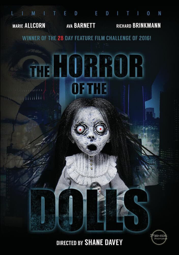 Horror Of The Dolls (DVD) Allcorn4 Lamont A / Dowridge Denver