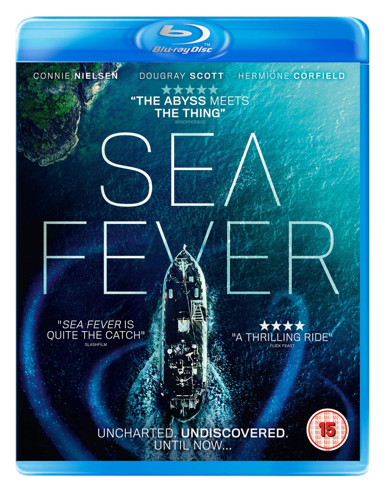 Sea Fever (Blu-ray)