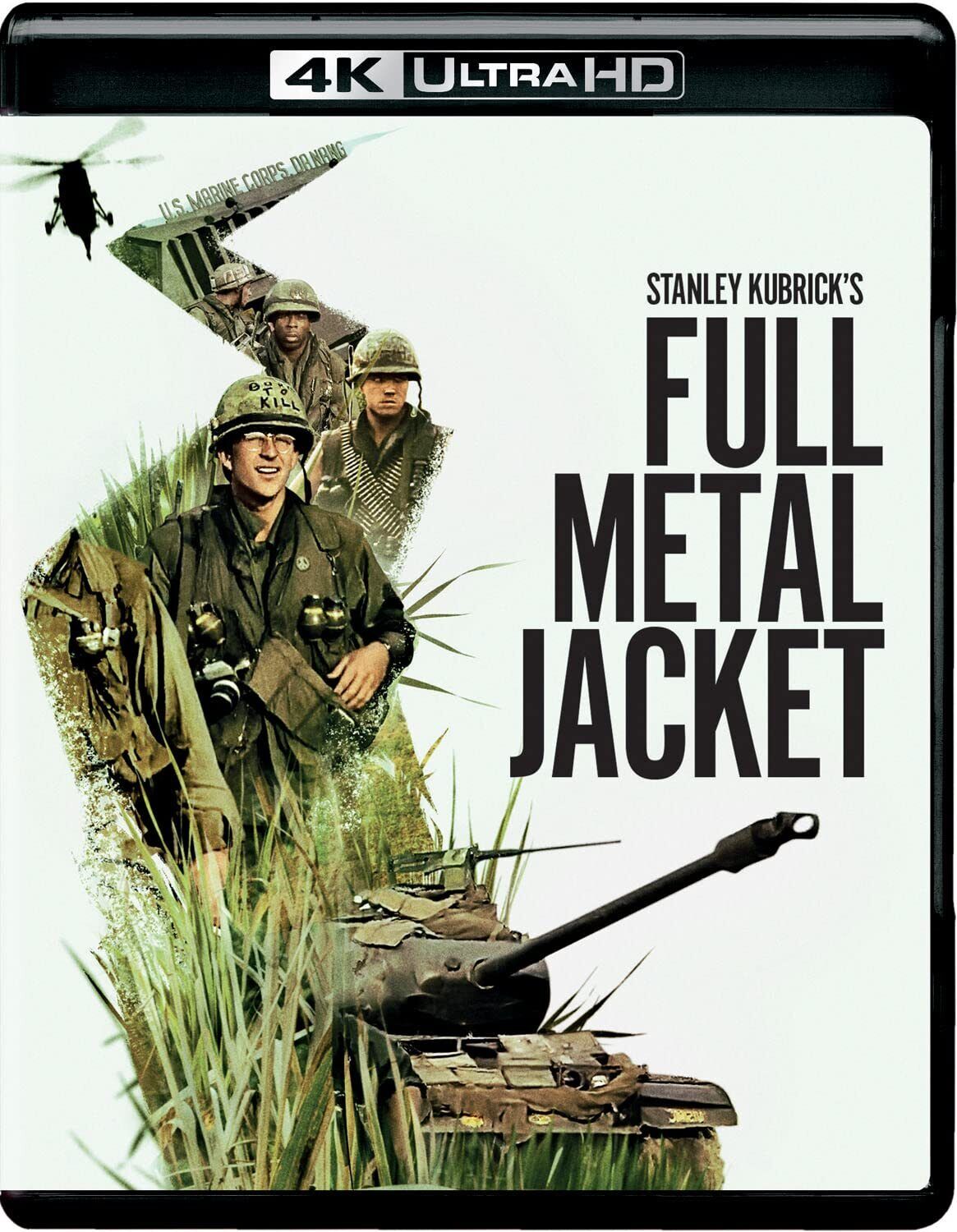 Full Metal Jacket (4K Ultra HD + Blu-ray) [4K UHD] (4K UHD Blu-ray) Adam Baldwin