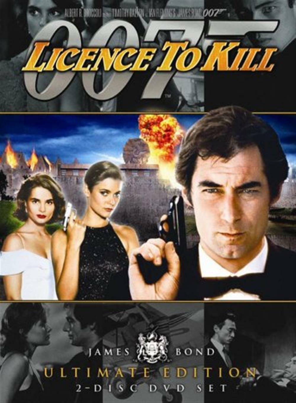 James Bond - Licence To Kill (Ultimate Edition 2 Disc Set) [Edizione: Regn...