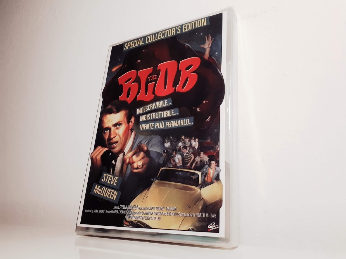 The Blob SPECIAL COLLECTO'R EDITION MILLENNIUM STORM - DVD NUOVO