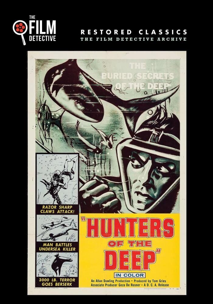 Hunter's of the Deep (The Film Detective Restored Version) (DVD) Dan O'Herlihy