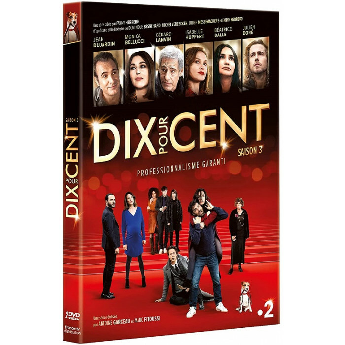 Dieci per Cent Stagione 3 DVD Nuova