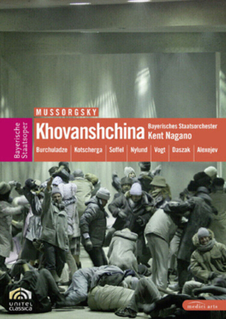 Khovanshchina: Bayerisches Staatsorchester (Nagano) (DVD) Bayerische Staatsoper
