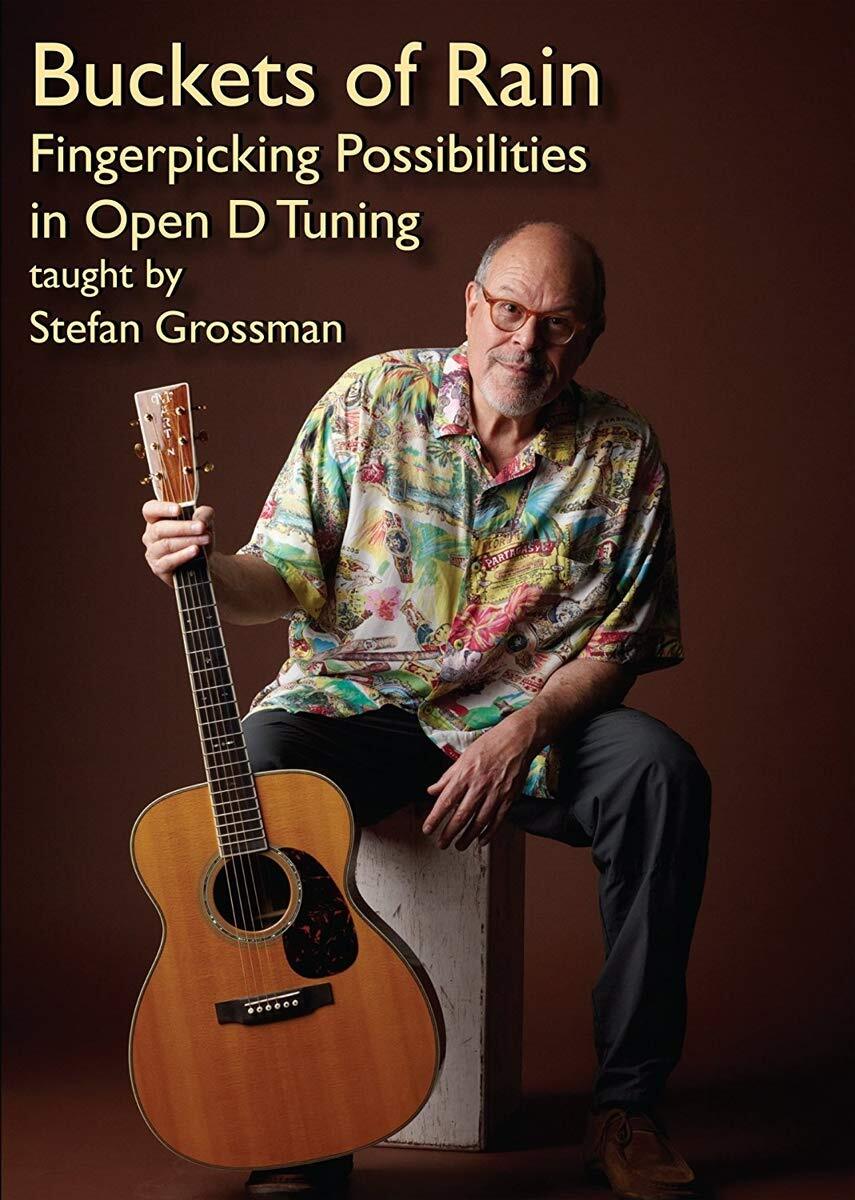 Buckets of Rain: Fingerpicking Possibilities in Open D Tuning (DVD)