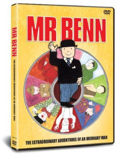 Mr Benn: Red Knight, Caveman, Diver, Cowboy, Spaceman (DVD)