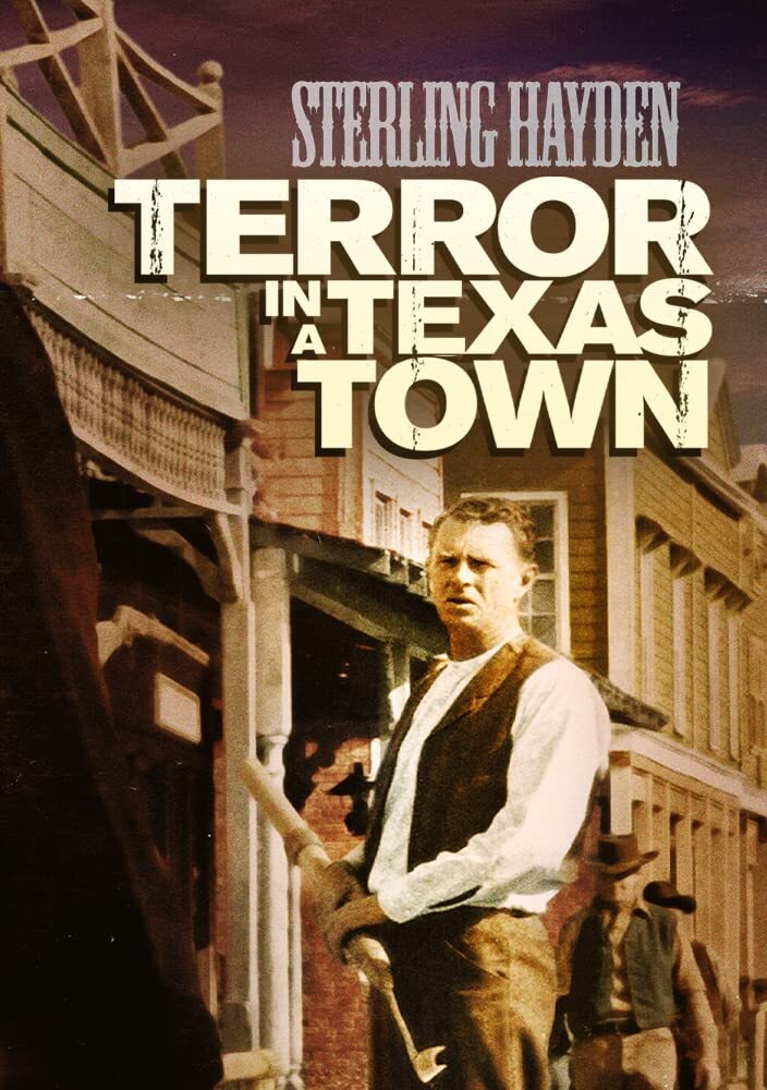 Terror In A Texas Town (DVD) Sterling Hayden Sebastian Cabot
