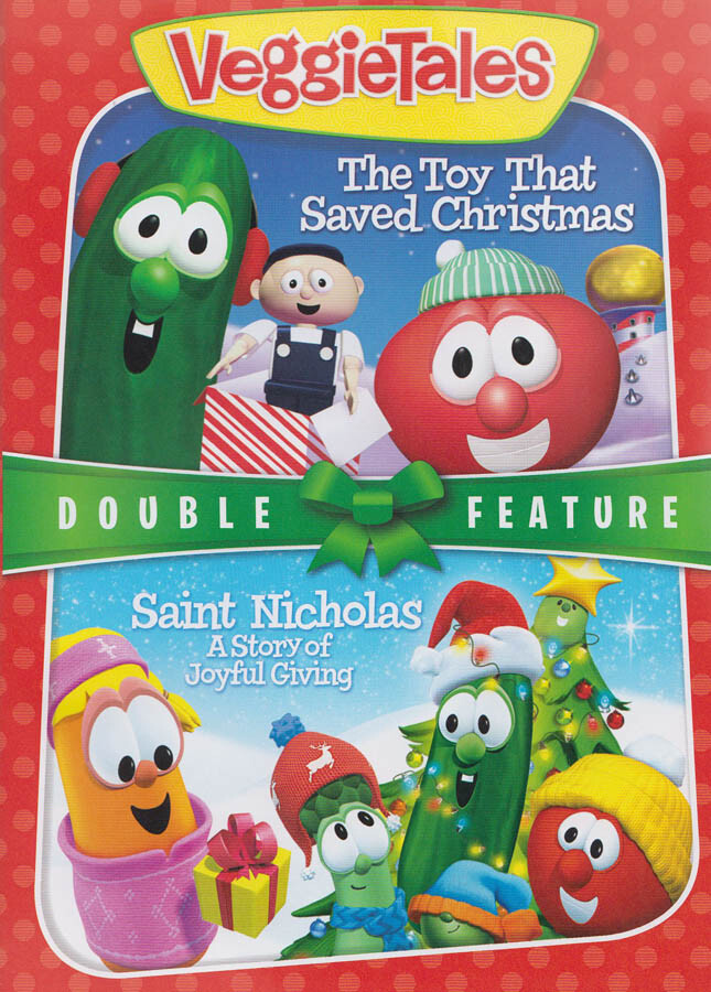 Veggietales-The Giocattolo Che Saved Natale/Saint Nuovo DVD