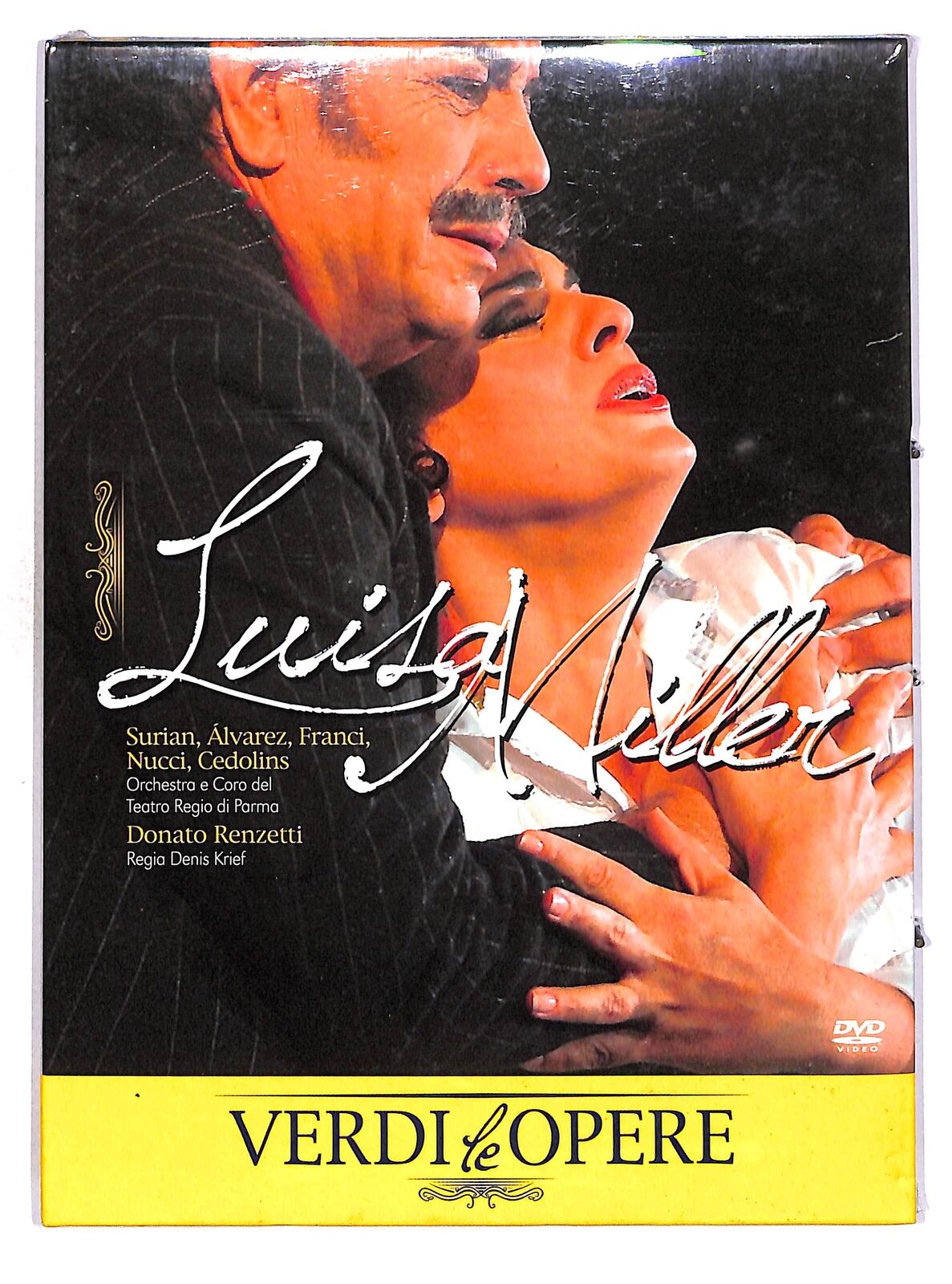 Verdi le Opere Vol.22 - Luisa Miller EDITORIALE DIGIPACK DVD
