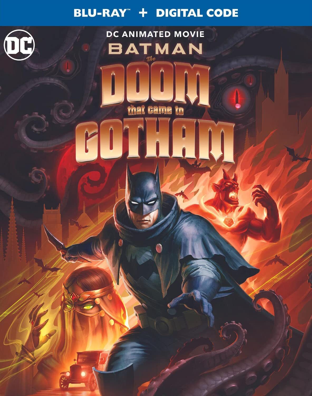 Batman: The Doom That Came to Gotham (Blu-ray) David Giuntoli Tati Gabrielle