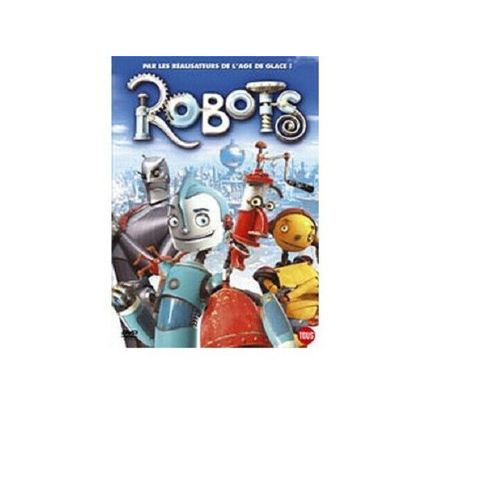 Robots DVD Nuova
