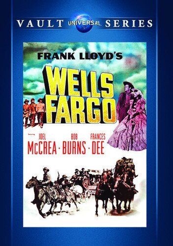 Wells Fargo (DVD) Bob Burns Frances Dee Joel McCrea