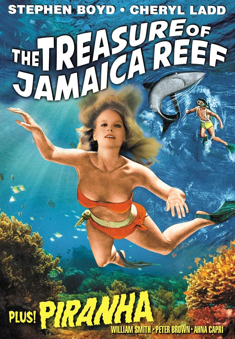 The Treasure of Jamaica Reef (1974) / Piranha (1972) (DVD) Cheryl Ladd