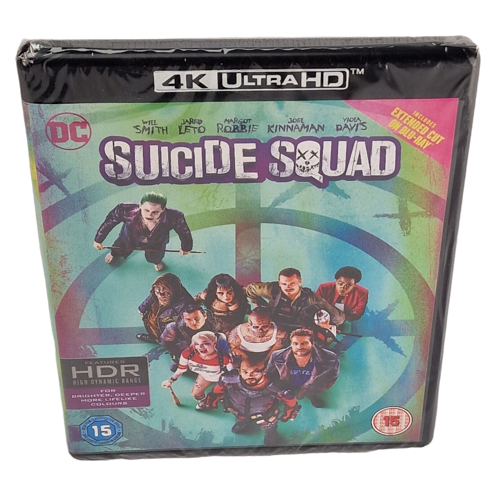 Suicide Squad, 4K Ultra HD VF [Import] UK, senza Regione
