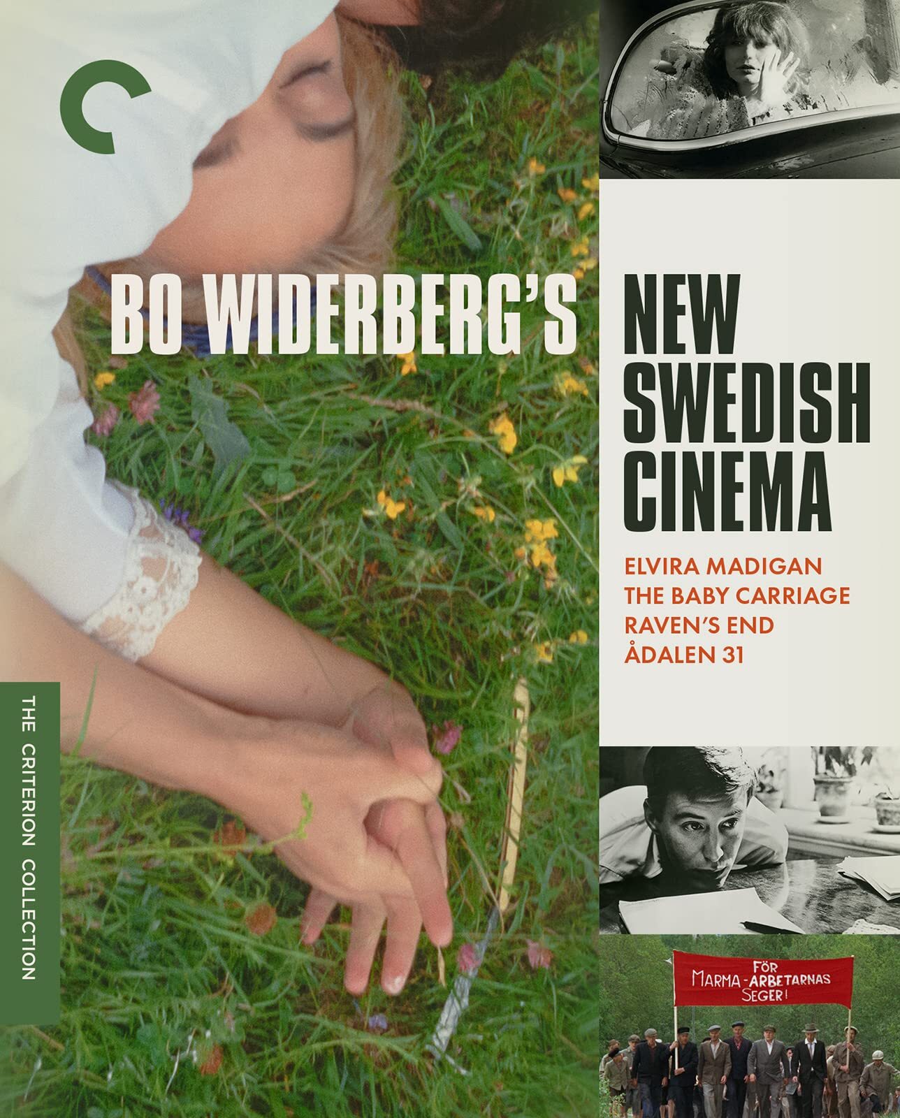 Bo Widerberg’s New Swedish Cinema (The Criterion Collection) (Blu-ray)