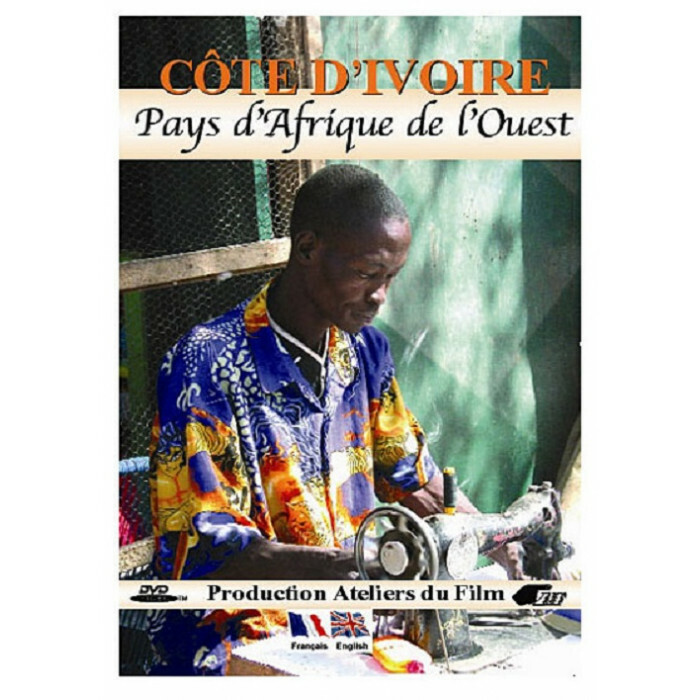 Costa Avorio Paese Africa Di West DVD Nuova