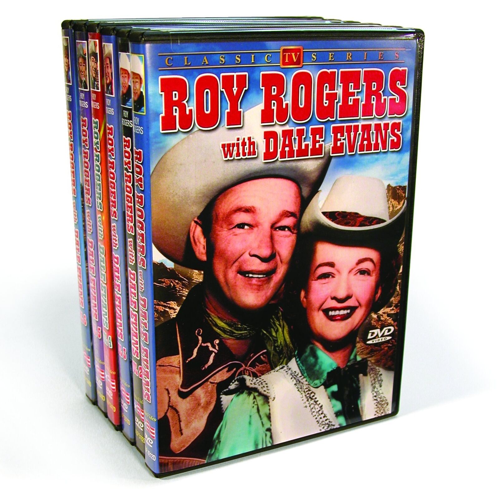 Roy Rogers With Dale Evans: Volumes 1-6 (Six-Disc) (DVD) Roy Rogers Dale Evans