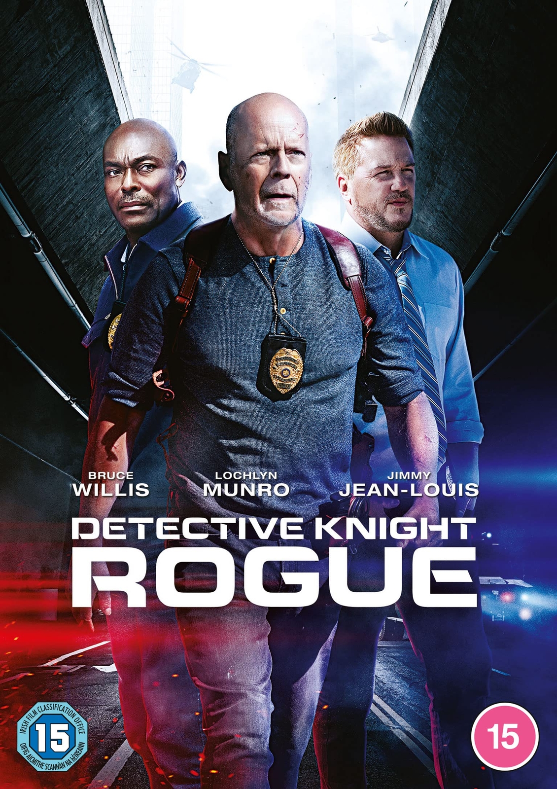 Detective Knight: Rogue (DVD) Bruce Willis Lochlyn Munro Jimmy Jean-Louis