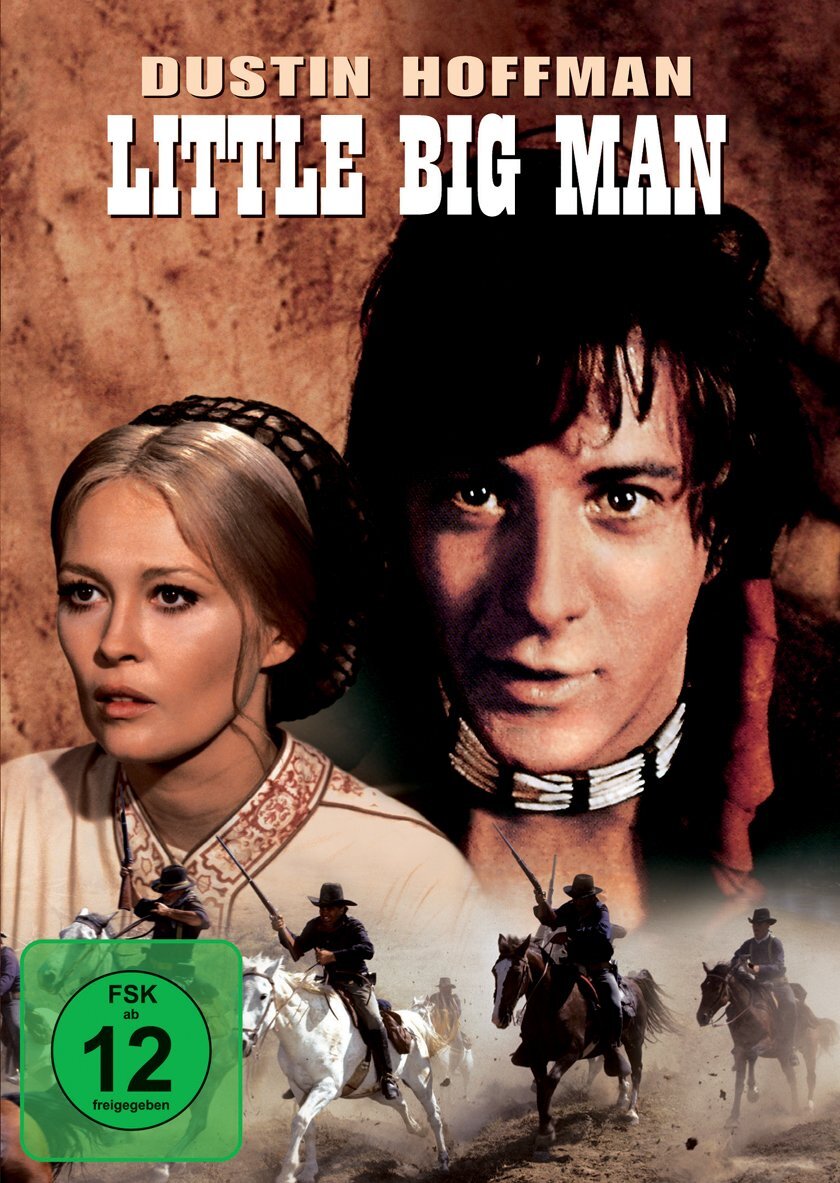 Little Big Man (DVD) Dustin Hoffman Martin Balsam Faye Dunaway Richard Mulligan