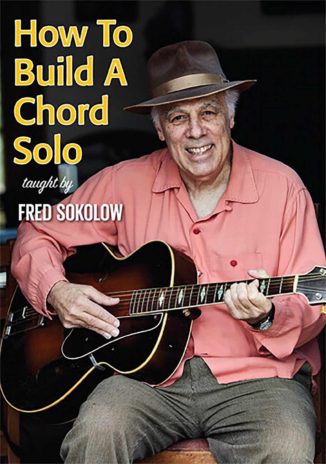 How to Build a Chord Solo (DVD)