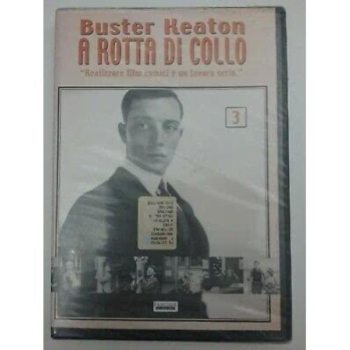 BUSTER KEATON A ROTTA DI COLLO 3 DVD