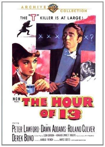 The Hour Of 13 (DVD) Dawn Addams Michael Hordern Peter Lawford Roland Culver