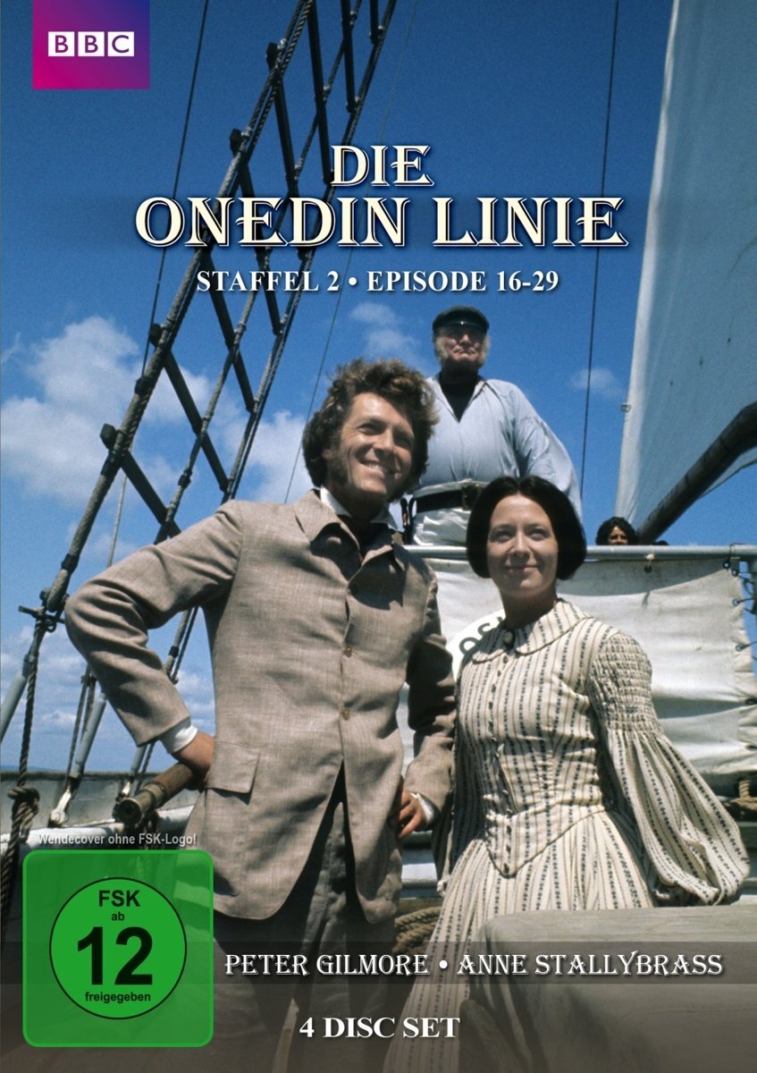 Die Onedin Linie - Staffel 2 (DVD) Adams Tom Gilmore Peter Billington Michael