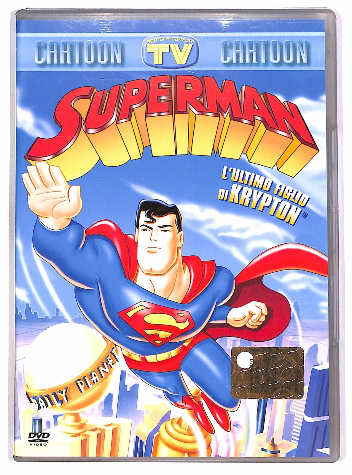 EBOND Superman - L'ultimo fliglio di Krypton EDITORIALE DVD D672813