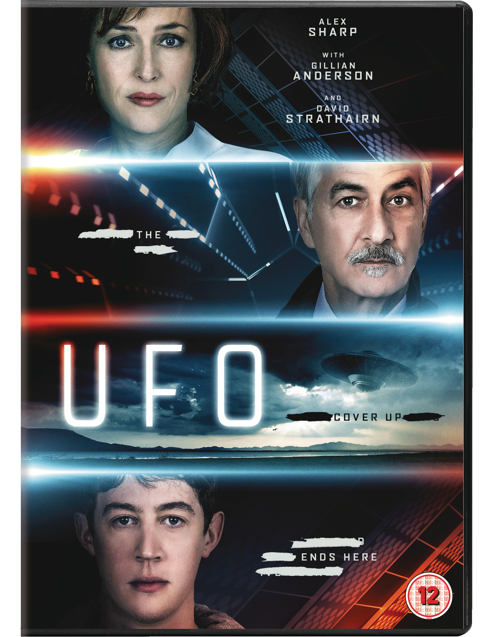 UFO (DVD) Benjamin Beatty Katie Eichler