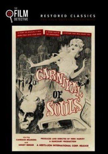 Carnival of Souls (DVD) Candace Hilligoss Frances Feist