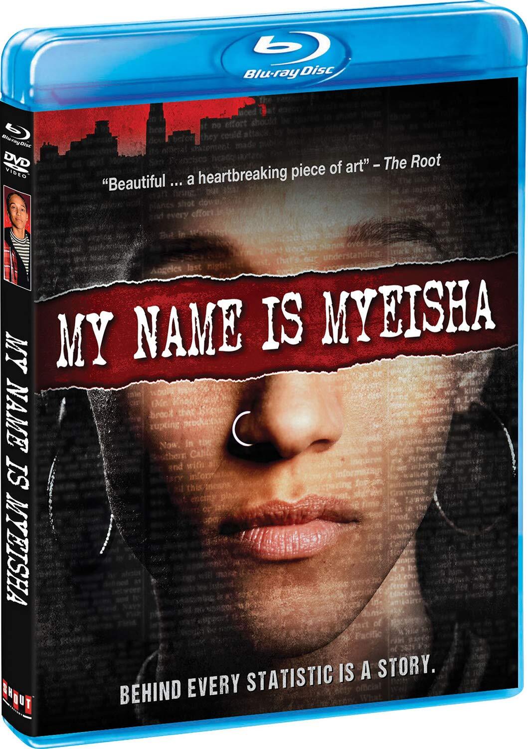My Name is Myeisha (Blu-ray) Rhaechyl Walker John Merchant Yvette Cason