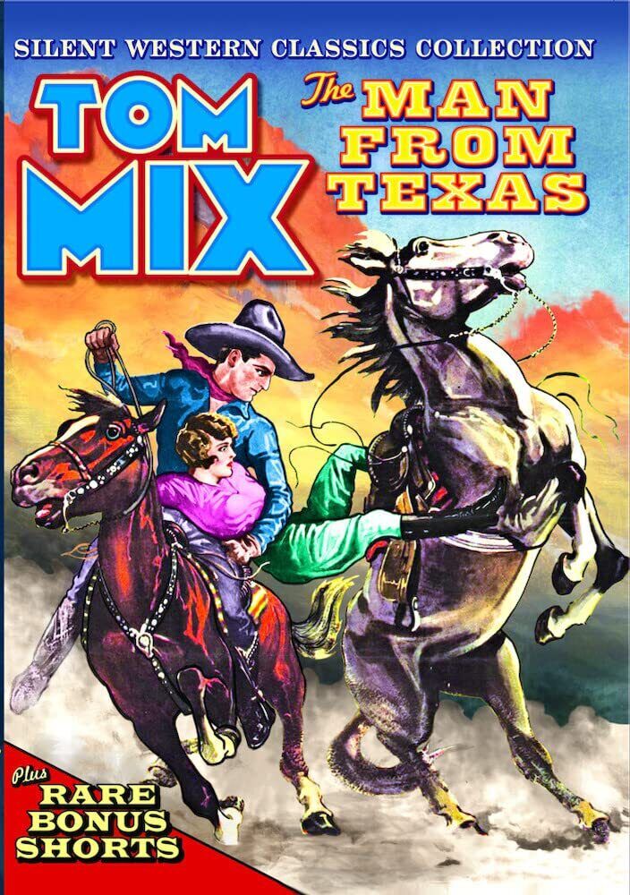 Tom Mix - Silent Western Classics Collection - The Man From Texas / Plus B (DVD)