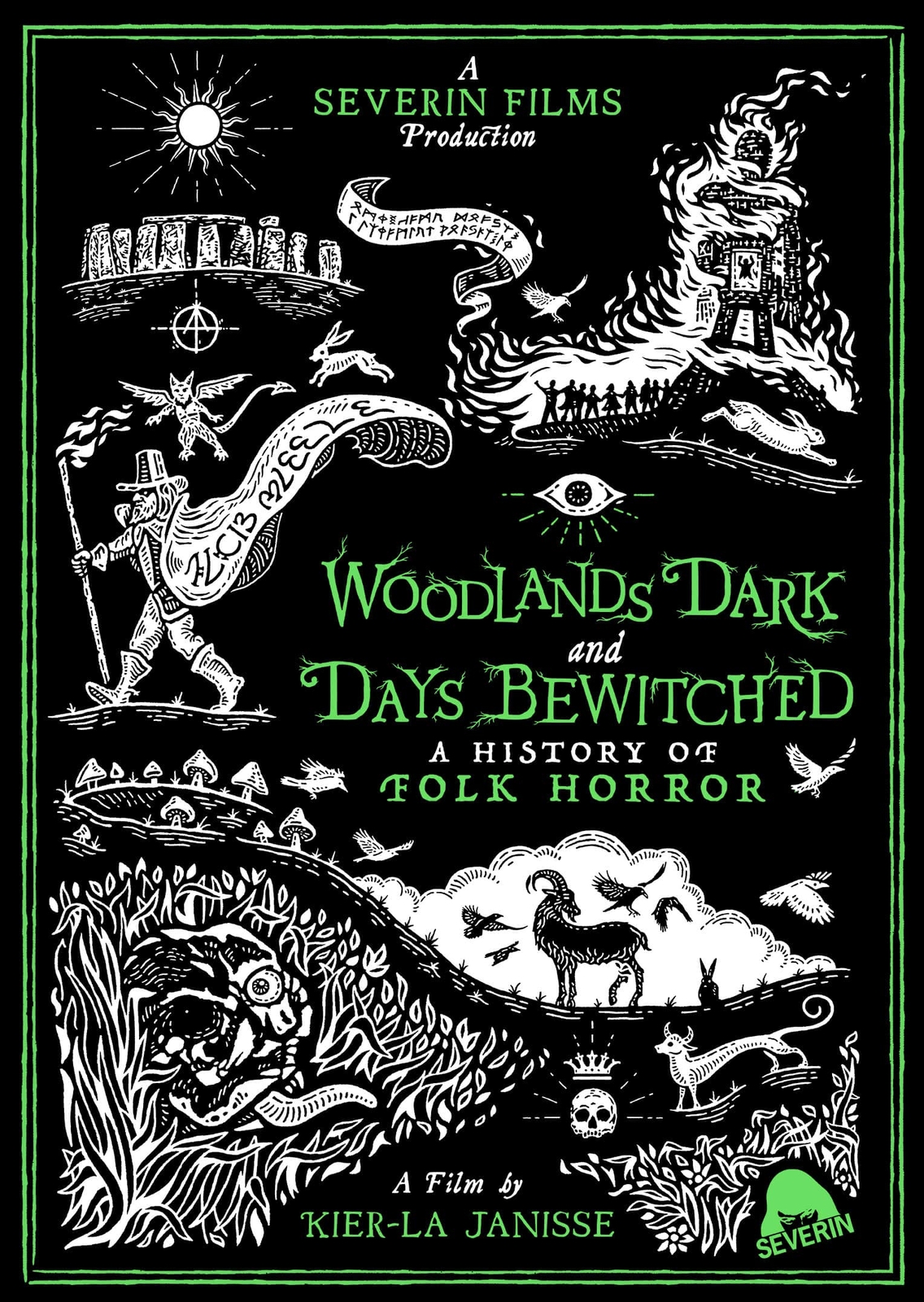 Woodlands Dark And Days Bewitched: A History Of Folk Horror (DVD) Various