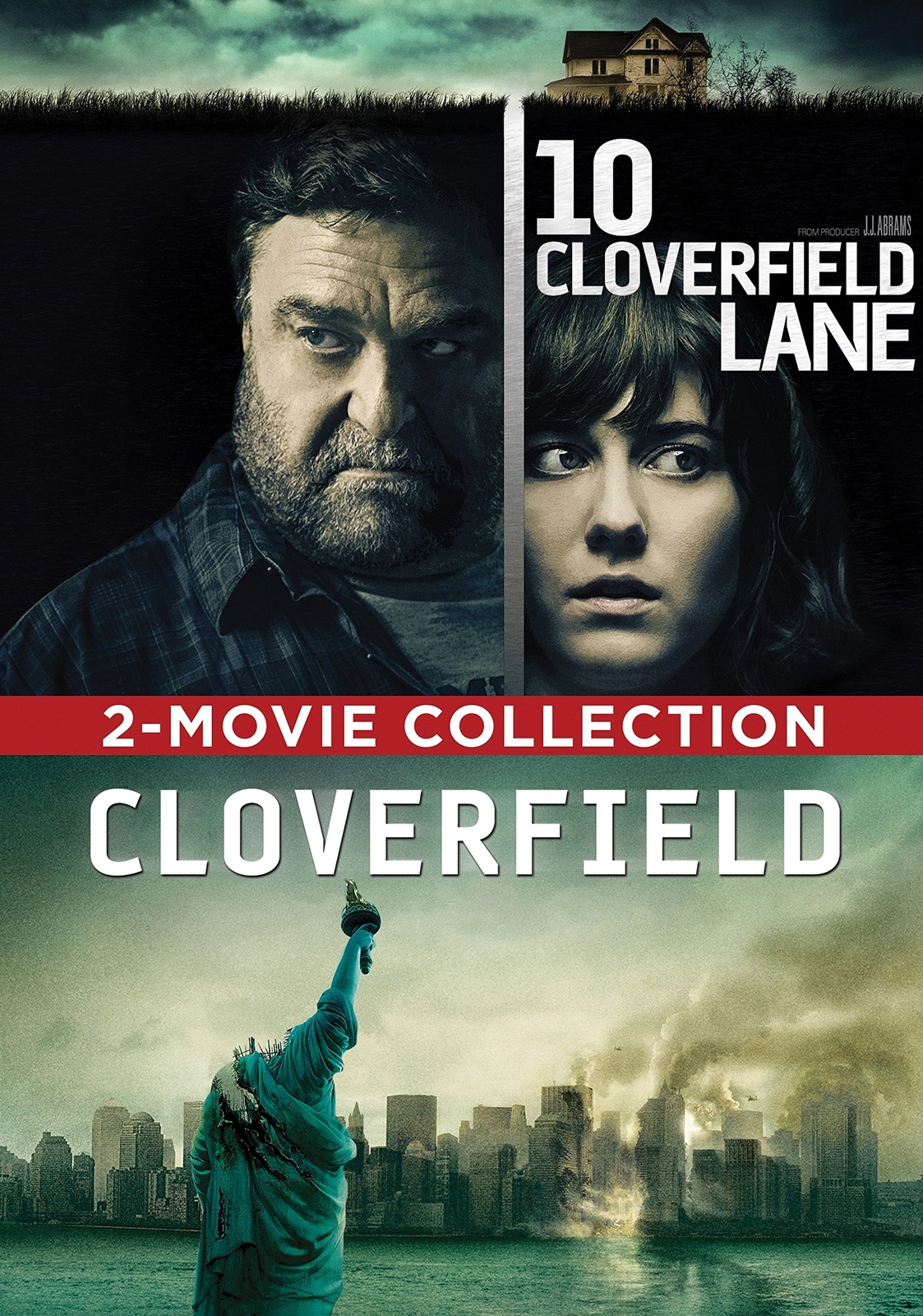 10 Cloverfield Lane / Cloverfield 2-Movie Collection (DVD) Mike Vogel