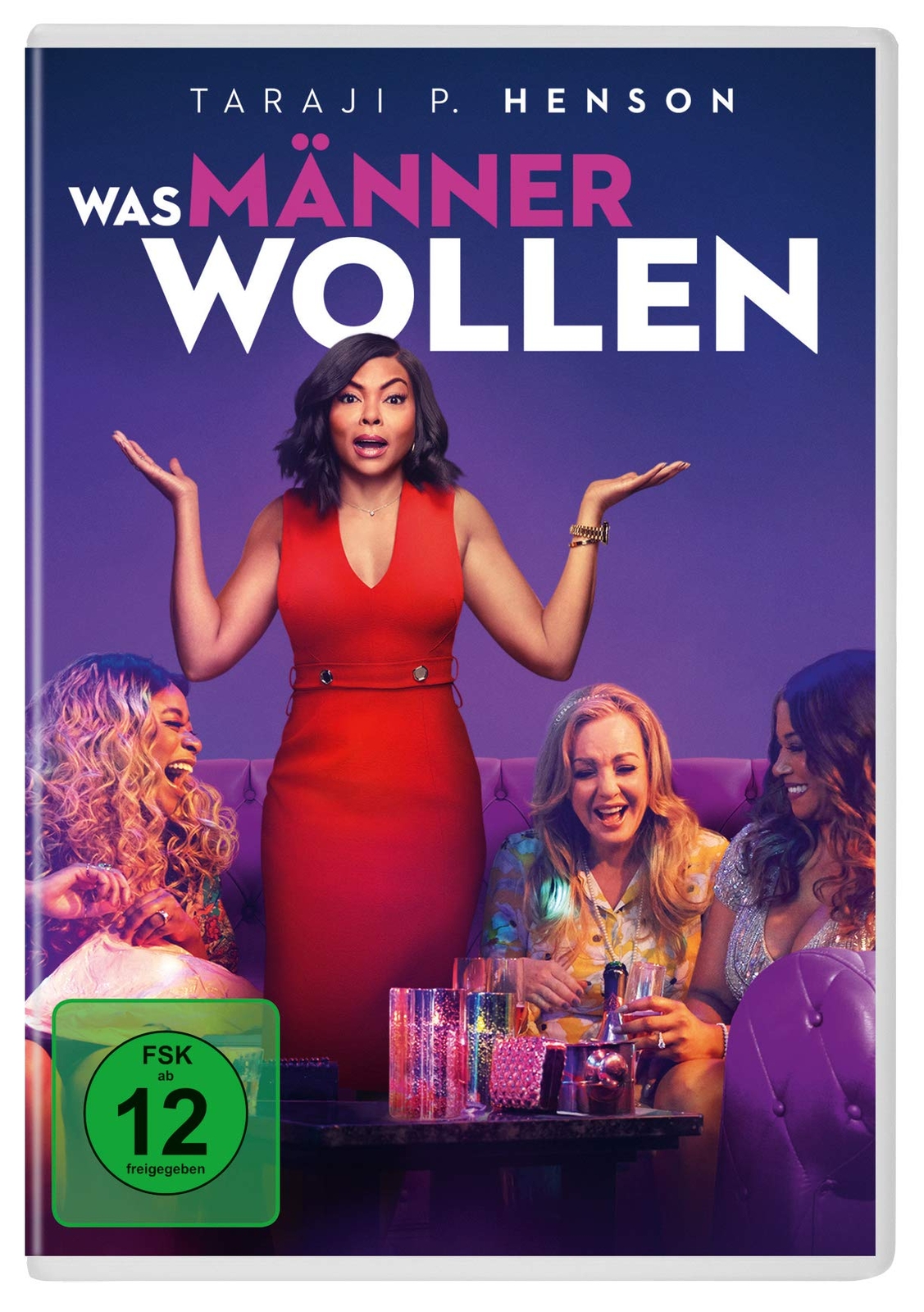 Was Männer wollen (DVD) Tracy Morgan Aldis Hodge Richard Roundtree Kellan Lutz
