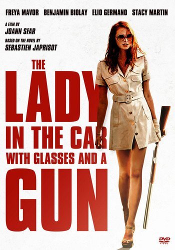 Lady in the Car with Glasses and a Gun (DVD) Freya Mavor Benjamin Biolay