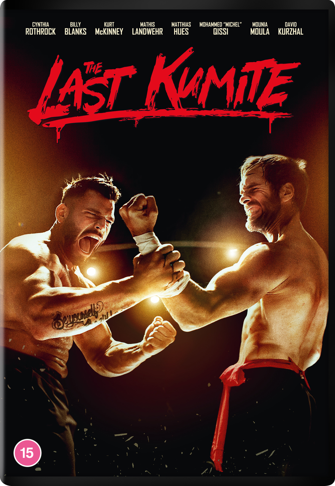 The Last Kumite (DVD) Billy Blanks Mathis Landwehr Matthias Hues David Kurzhal