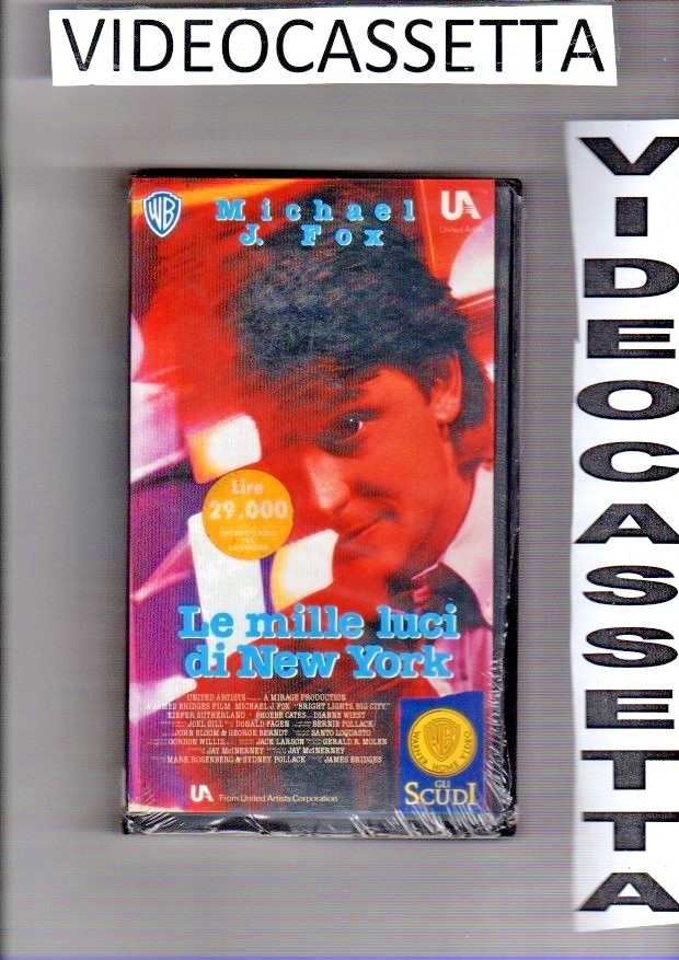 LE MILLE LUCI DI NEW YORK  - VHS