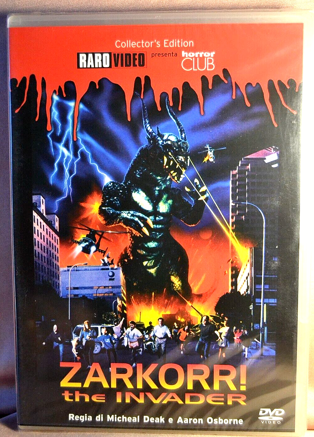 Zarkorr! - The invader (DVD) Nuovo