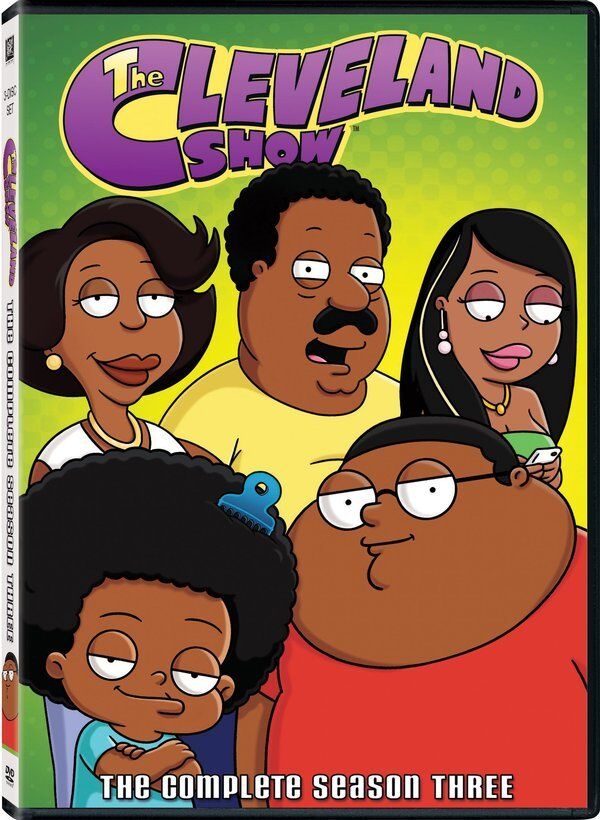 Cleveland Show (Animato Serie ): Stagione 3:3 Discs 2011 Mike Henry Sanaa Lathan