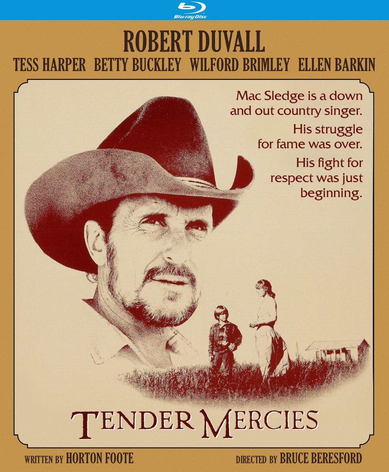 Tender Mercies (Special Edition) (Blu-ray) Robert Duvall Tess Harper
