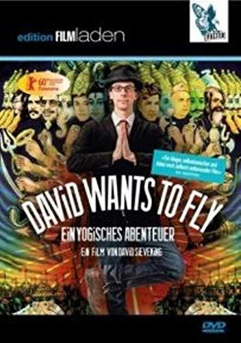 David Wants To Fly (DVD) David Lynch Judith Bourque Donovan Raja Emanuel