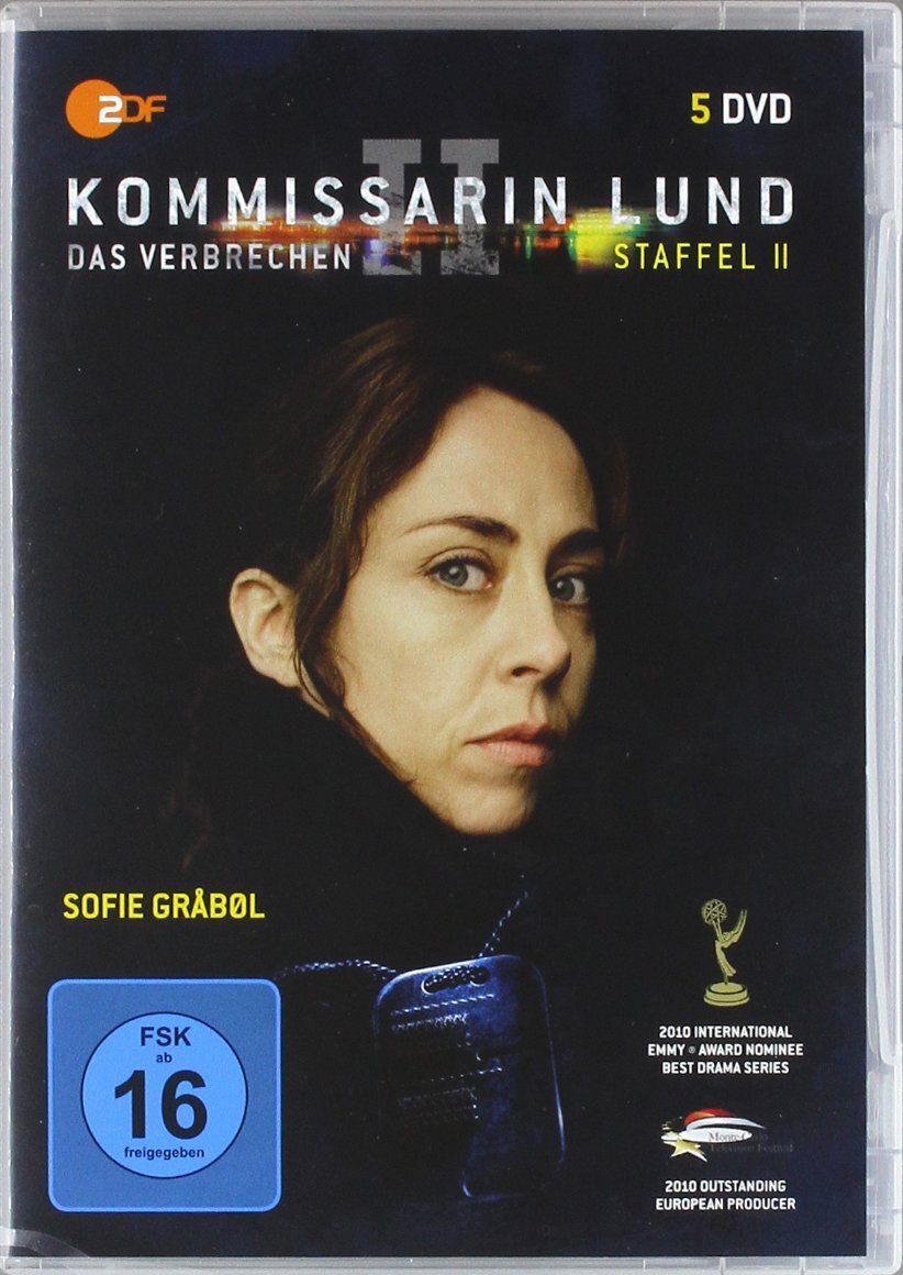 Kommissarin Lund - Das Verbrechen (Staffel II) [5 DVDs] (DVD) Sofie Gråbøl