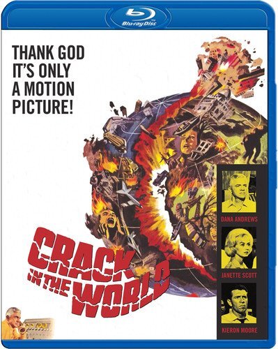 Crack in the World (Blu-ray) Dana Andrews Janette Scott Kieron Moore