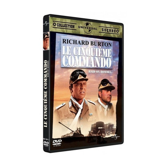 Il Fifth Commando (Richard Burton) DVD Nuova