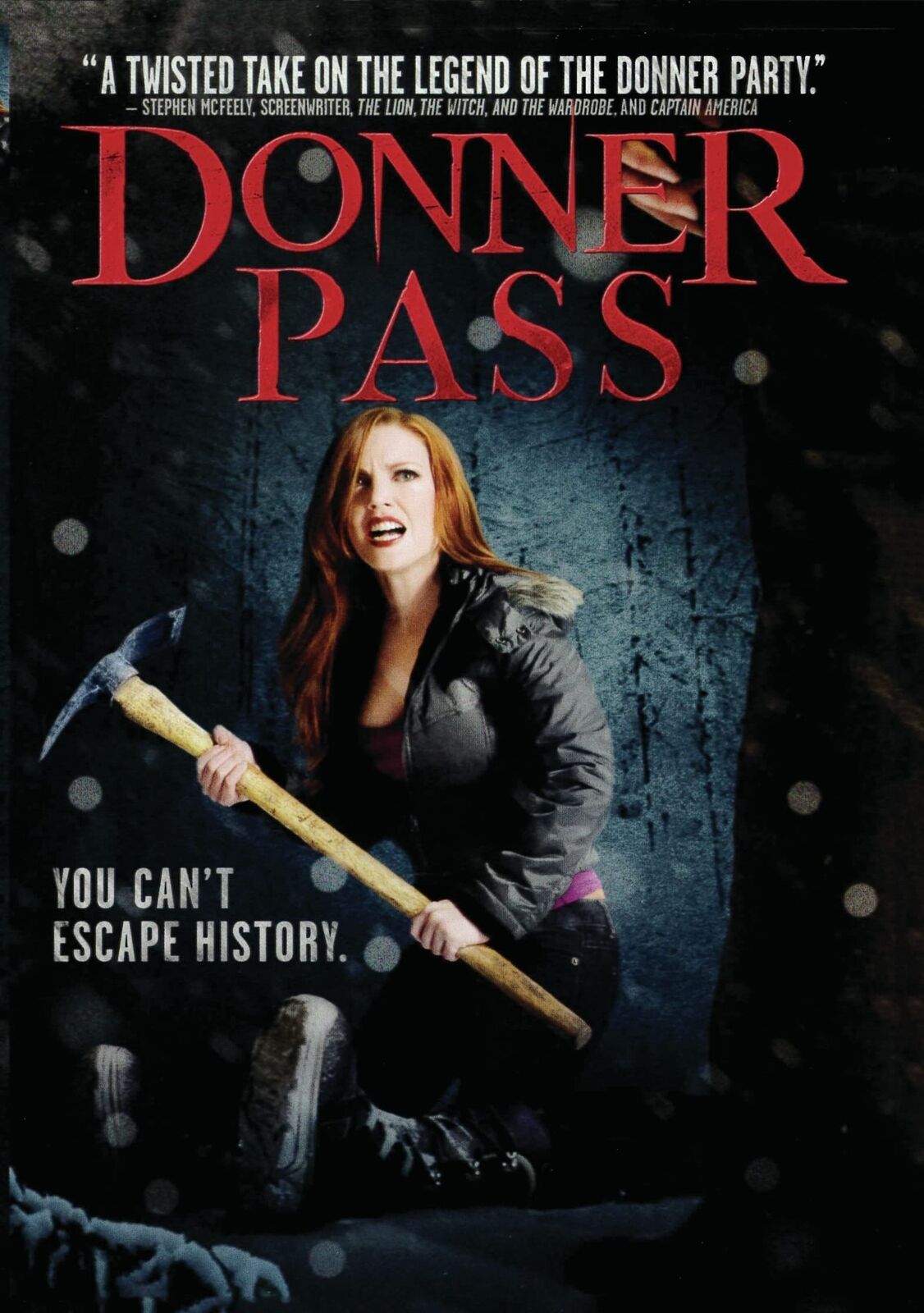 Donner Pass (DVD) Elise Robertson Joel Stoffer Russ Russo