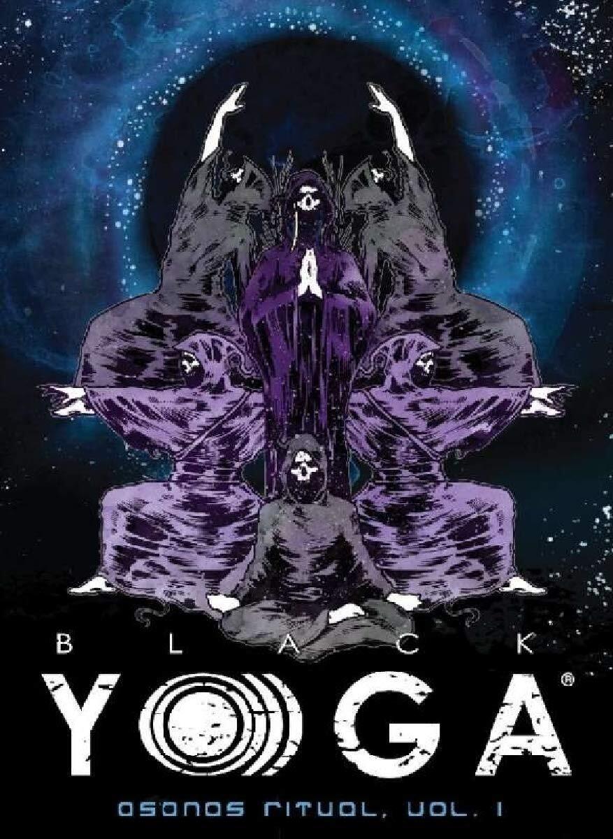 Black Yoga Asanas Ritual: Volume 1 (DVD) Kimee Massie Scott Massie
