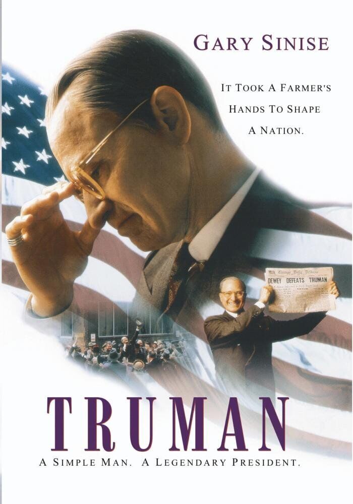 Truman (DVD) James Gammon Pat Hingle Richard Dysart Tony Goldwyn Colm Feore