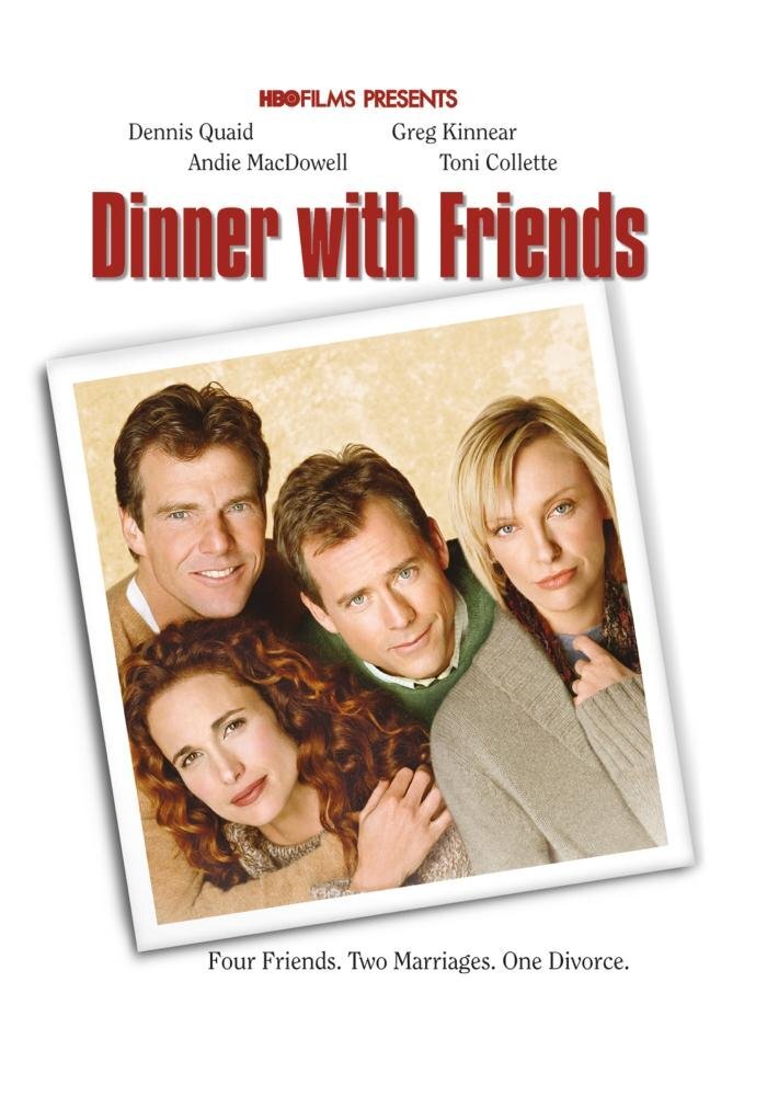 Dinner with Friends (DVD) Dennis Quaid Greg Kinnear Toni Collette